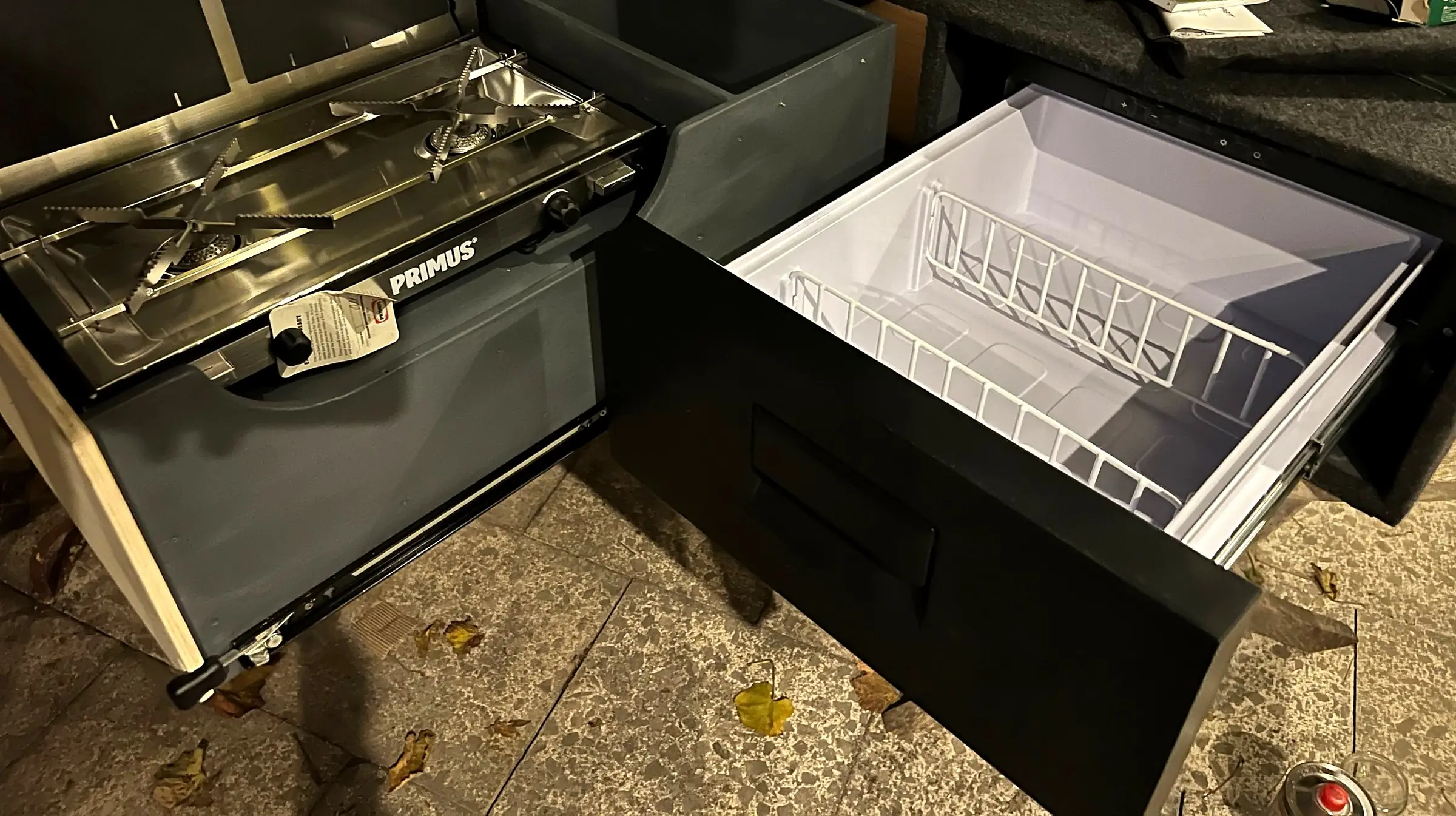 12V compressor fridge