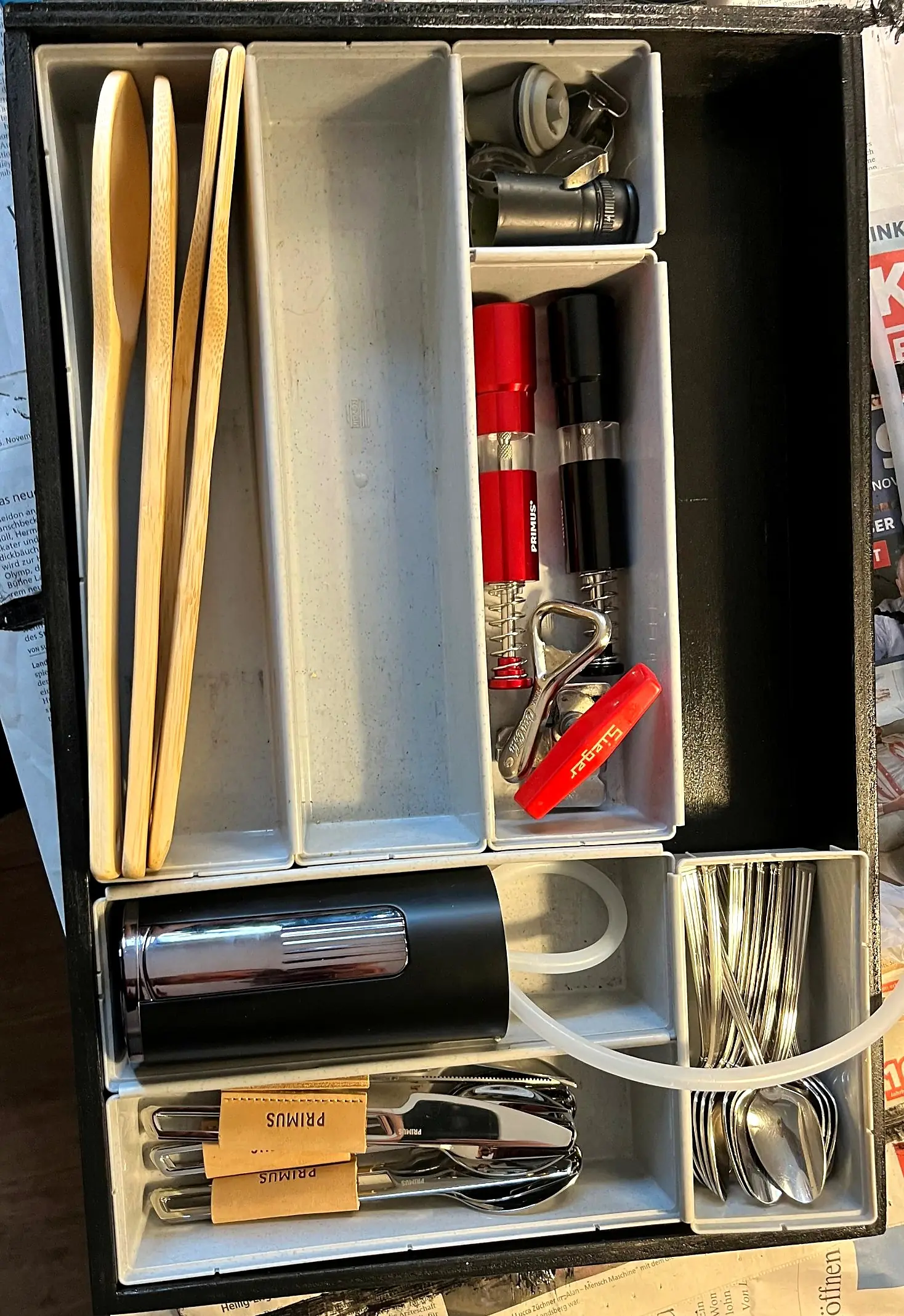 Cooking utensils